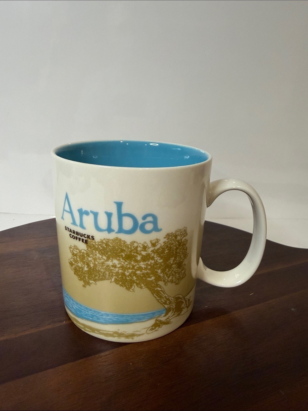 Starbucks Aruba Global Icon Destination Mug 16oz 2011 Collector Mug
